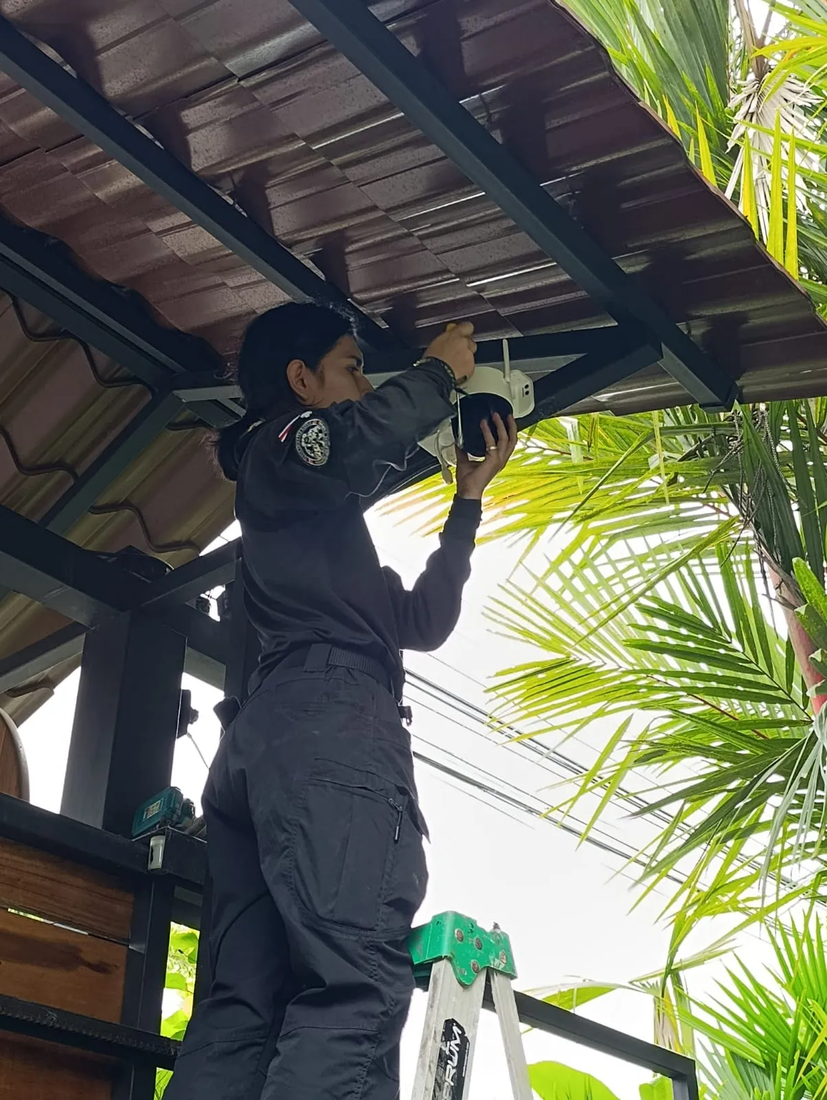 Instalación de cámaras de seguridad