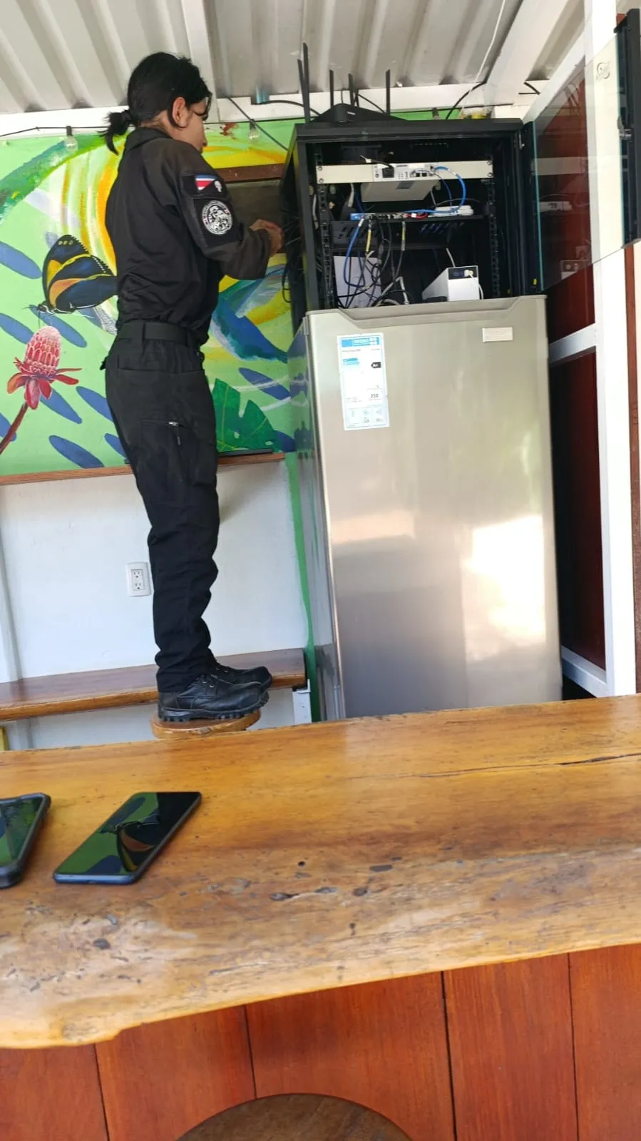 Instalación de cámaras de seguridad