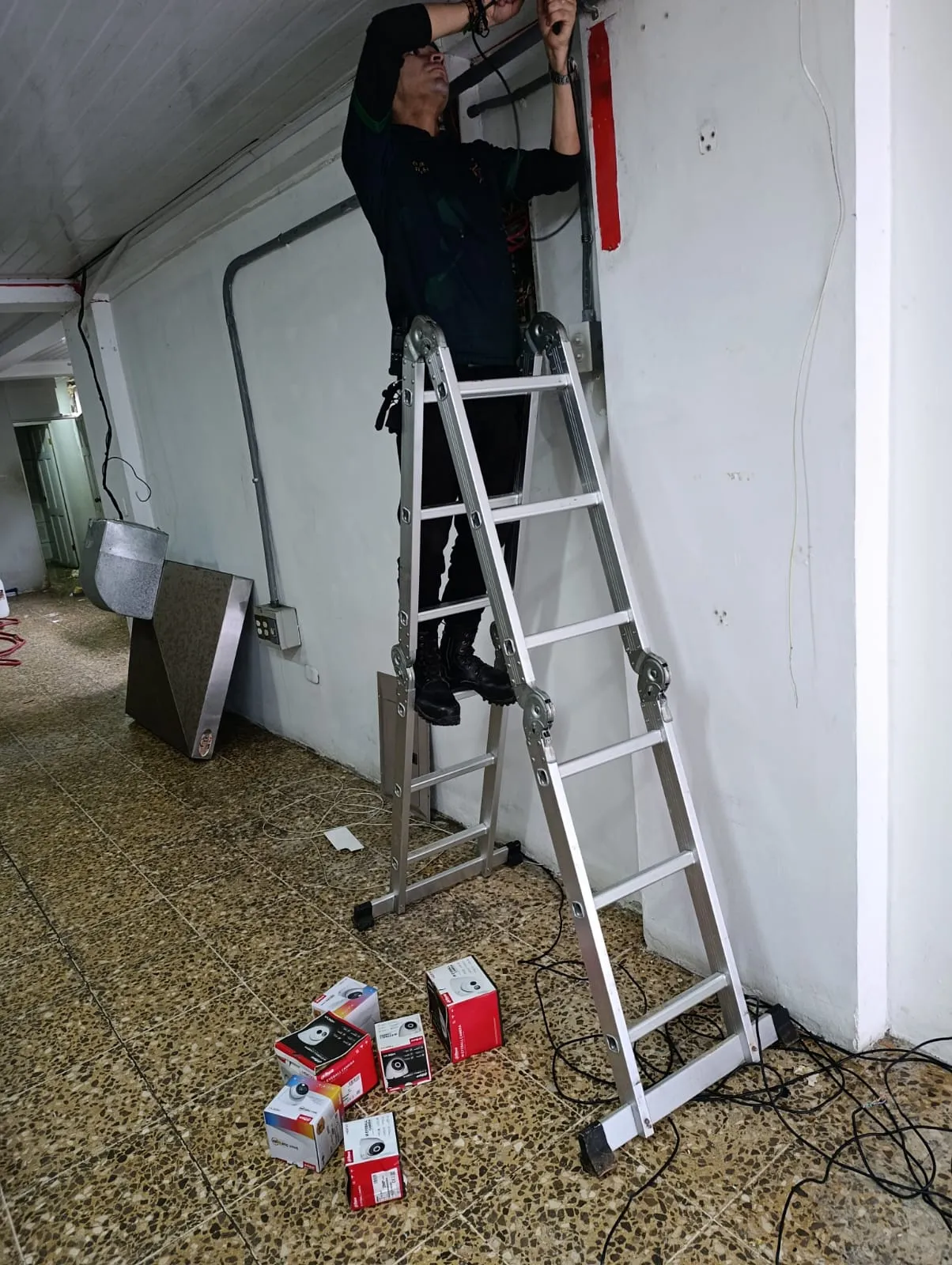 Instalación de cámaras de seguridad