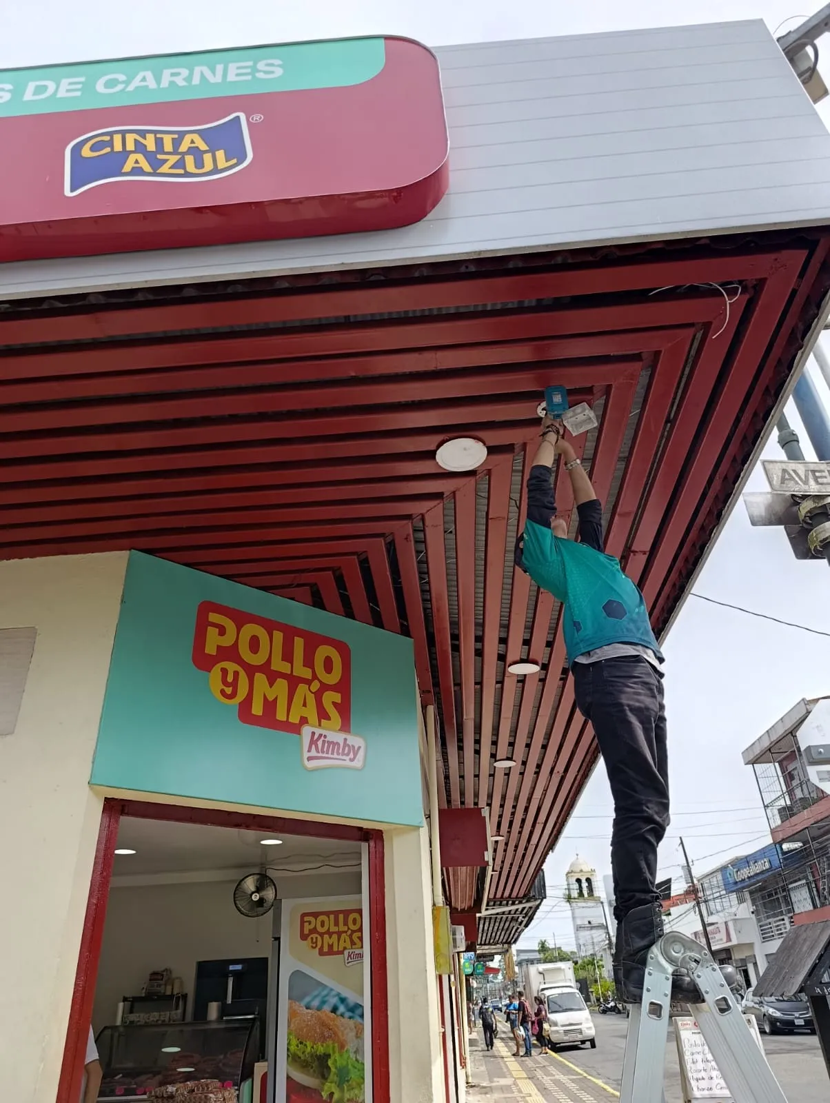 Instalación de cámaras de seguridad
