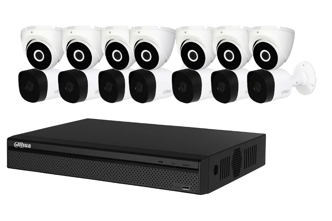 Cámara de seguridad IP 4K 360 grados